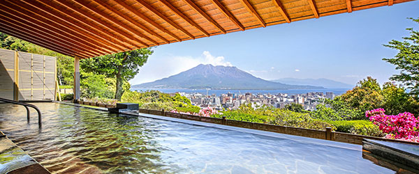 图片：尽情泡澡，享受至高无上的幸福时光・SHIROYAMA HOTEL kagoshima （城山酒店鹿儿岛）